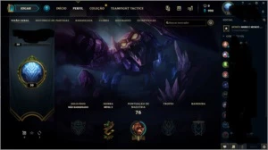 vendo conta nv 30 - League of Legends LOL