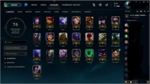 vendo conta nv 30 - League of Legends LOL