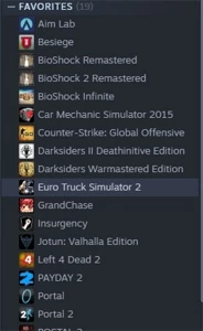 Conta steam 6.5 anos com jogos e conquistas