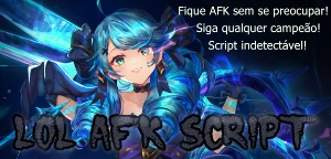 script AFK lol