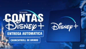 Disney Plus + Crunchyroll - Premium