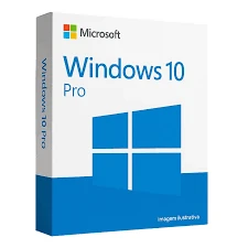 Licença Windows 10 Pro – Chave Retail Original para 1 PC - Softwares e Licenças