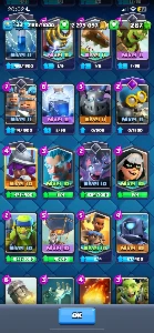 Conta Clash Royale 2Kk Gold Level 33 Trofeus 6300