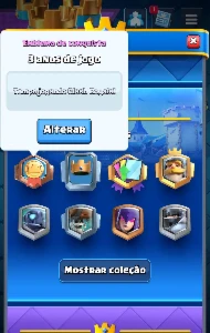 Conta Clash Royale 2Kk Gold Level 33 Trofeus 6300