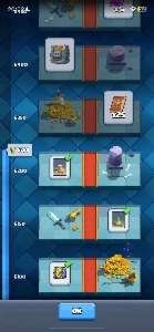 Conta Clash Royale 2Kk Gold Level 33 Trofeus 6300