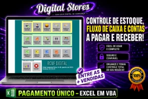 Controle De Estoque, Fluxo De Caixa, Contas A Pagar Receber - Sites, Lojas e Sistemas Prontos Sites e Scripts