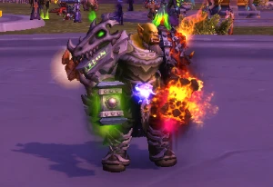 Conta Shell Com Enchant Pvp Gladiator - Blizzard