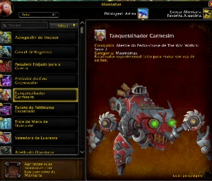 Conta wow c última exp The War Withn, KSM-game time até 6/05 - Blizzard