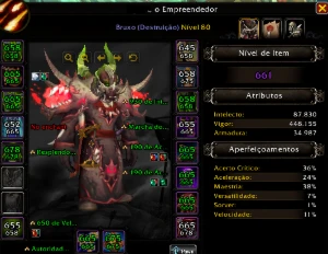 Conta wow c última exp The War Withn, KSM-game time até 6/05