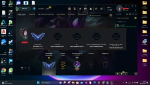 Conta D2 (Diamante 2) League Of Legends, Mmr Alto