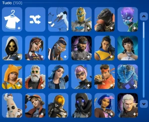 💎 Conta Fortnite Muitas Skins – Oportunidade 💎