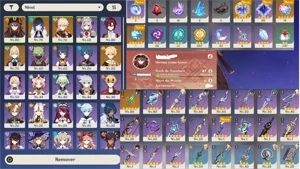 hutao+jade+kazuha+yelan+heizou c1 - Genshin Impact