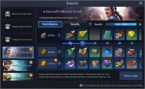 CONTA MIR4 - LEVEL 61 / 62K POWER
