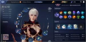 CONTA MIR4 - LEVEL 61 / 62K POWER