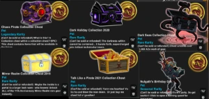 Conta Aqw Com Founder Aqw Infinity + 5 Chests + Member Ativo - Adventure Quest World
