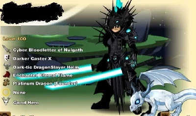 Conta Aqw Com Founder Aqw Infinity + 5 Chests + Member Ativo - Adventure Quest World