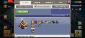VENDO OU TROCO CONTA CLASH OF CLÃS - Clash of Clans
