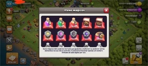 VENDO OU TROCO CONTA CLASH OF CLÃS - Clash of Clans