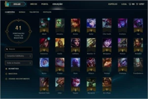 Conta Level Unranked Level 30 (Pronta para Ranqueada!) - League of Legends LOL