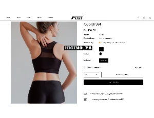 Tema Shopify Fitsy Roupas Esportivas + Atualizações - Outros