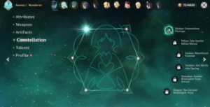 AR46 Scaramouche C1+bis+Faruzan C6+Tighnari+Qiqi + garantido - Genshin Impact
