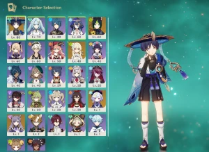 AR46 Scaramouche C1+bis+Faruzan C6+Tighnari+Qiqi + garantido - Genshin Impact