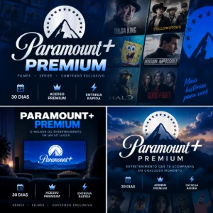 Paramount+ Premium 30 Dias | Entrega Rápida ⚡ - Assinaturas e Premium