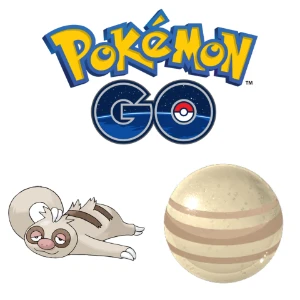 150x DOCES DE SLAKOTH - Pokémon Go - Leia a Descrição - Pokemon GO