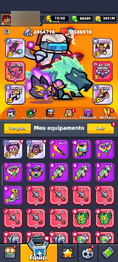Conta Survivor.Io À Venda! - Outros