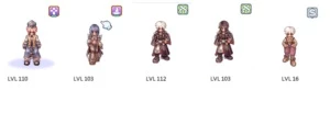 CONTA RAG AB/WL/INSURGENTE - Ragnarok Online