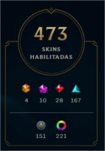 Venda conta de lol/valorant - League of Legends