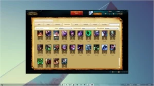 Conta Platina V - Borda Diamante - 63 Skins/84 Champs - League of Legends LOL