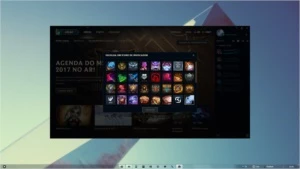 Conta Platina V - Borda Diamante - 63 Skins/84 Champs - League of Legends LOL