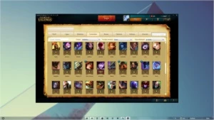 Conta Platina V - Borda Diamante - 63 Skins/84 Champs - League of Legends LOL