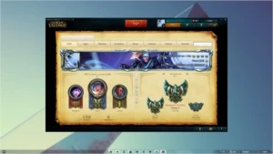Conta Platina V - Borda Diamante - 63 Skins/84 Champs - League of Legends LOL