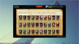 Conta Platina V - Borda Diamante - 63 Skins/84 Champs - League of Legends LOL