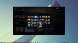 Conta Platina V - Borda Diamante - 63 Skins/84 Champs - League of Legends LOL