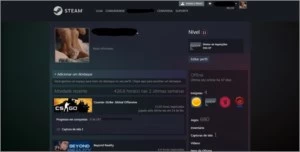 NON-PRIME | 3k horas no CS:GO | 680 JOGOS | LEVEL 11 STEAM - Counter Strike
