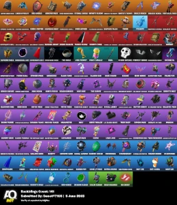 Conta Fortnite Full acesso com +130 skins