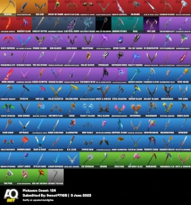 Conta Fortnite Full acesso com +130 skins