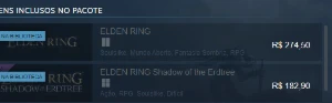 Steam Elden Ring + Dlc Shadow Of Erdtree - Outros