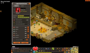 Conta Dofus Talkasha (zob 200) full scrol