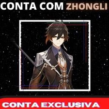 ✨GENSHIN IMPACT ZHONGLI REROLL AR 10✨ (Melhor Custo)