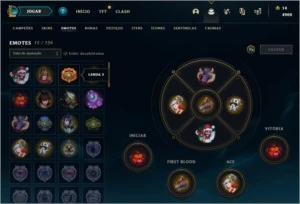 CONTA LOL BARATA - League of Legends