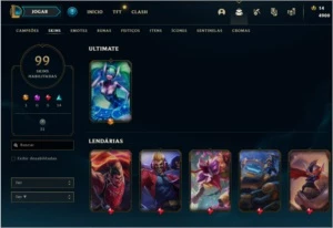 CONTA LOL BARATA - League of Legends