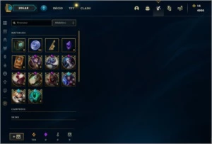 CONTA LOL BARATA - League of Legends
