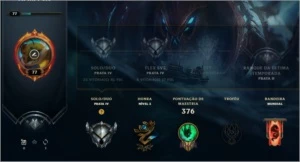 CONTA LOL BARATA - League of Legends