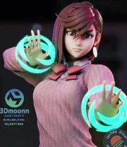 Dandadan – Momo Ayase 3D STL - Outros
