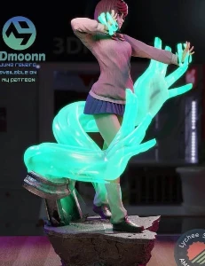 Dandadan – Momo Ayase 3D STL - Outros