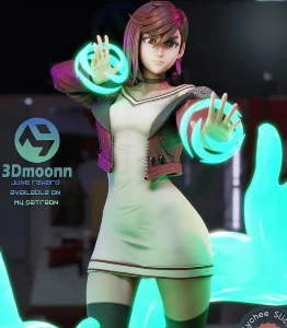 Dandadan – Momo Ayase 3D STL - Outros